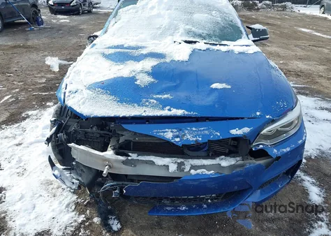 2015 BMW M235 xDrive z USA, uszkodzony, nr VIN WBA1J9C50FVX99199